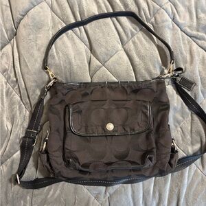 Coach Black Shoulder/Crossbody Bag